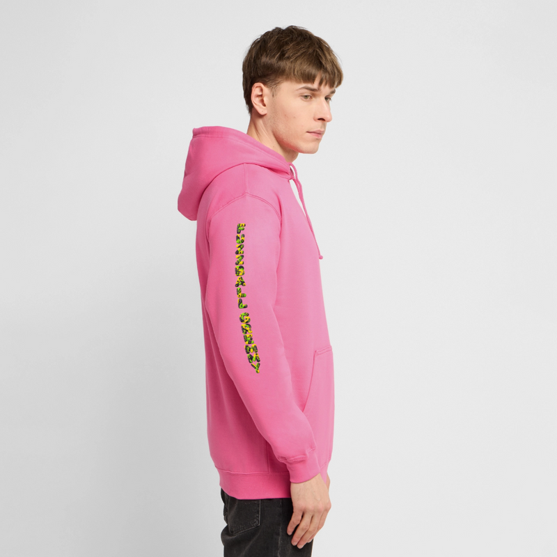 FUZZBALL GREMMY – Herren / Unisex Hoodie - Pink