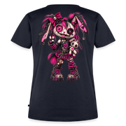 VELVET VEX – Damen Premium T-Shirt - Navy