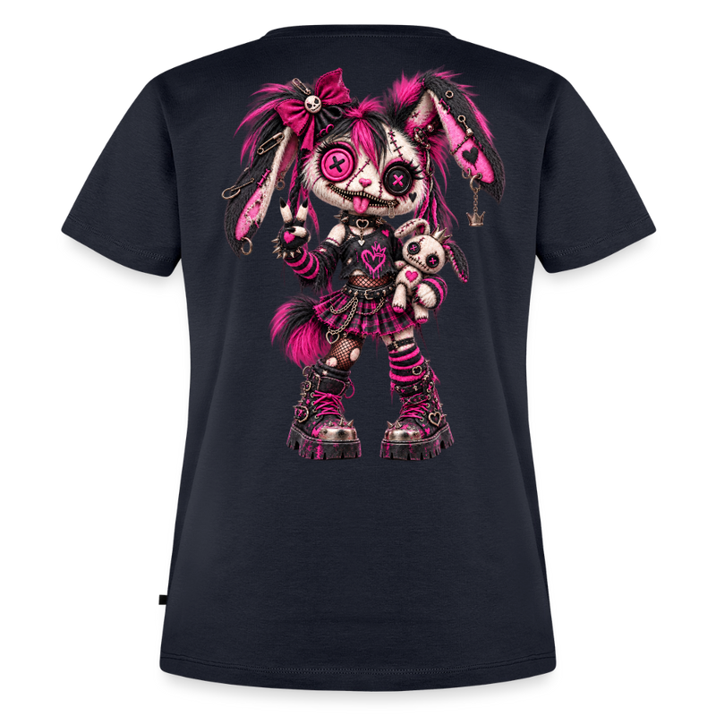 VELVET VEX – Damen Premium T-Shirt - Navy
