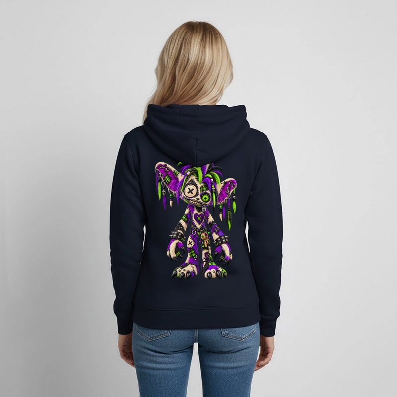 VOODOO VINNIE – Damen Hoodie - Navy