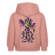 VOODOO VINNIE – Kinder Hoodie - Altrosa