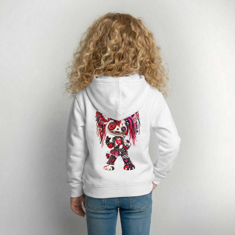 MOSH MOLLY – Kinder Hoodie - Weiß