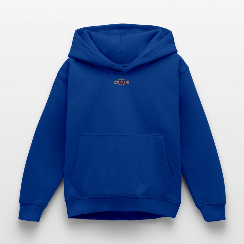 FUZZBALL GREMMY – Kinder Hoodie - Royalblau