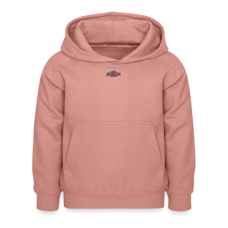 RAGGZR – Kinder Hoodie - Altrosa