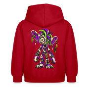 VOODOO VINNIE – Kinder Hoodie - Rot