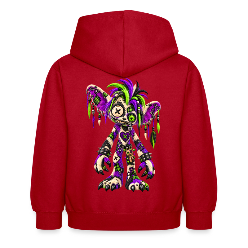 VOODOO VINNIE – Kinder Hoodie - Rot