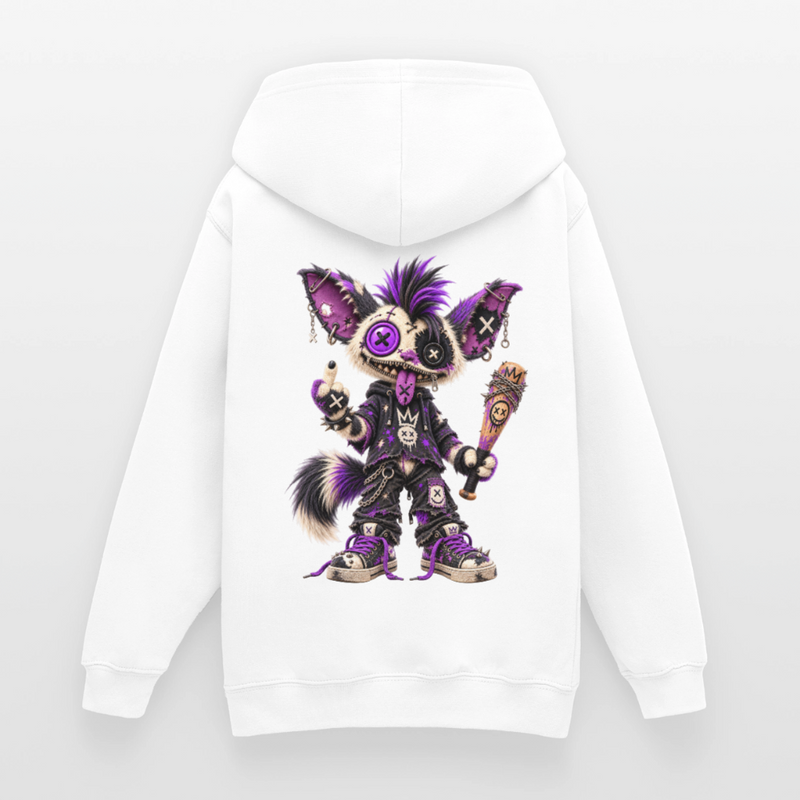 RAGGZR – Teenie Hoodie - Weiß