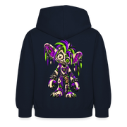VOODOO VINNIE – Kinder Hoodie - Navy