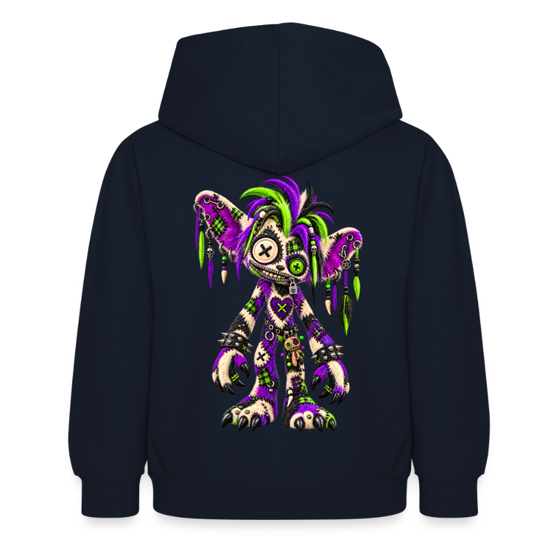 VOODOO VINNIE – Kinder Hoodie - Navy