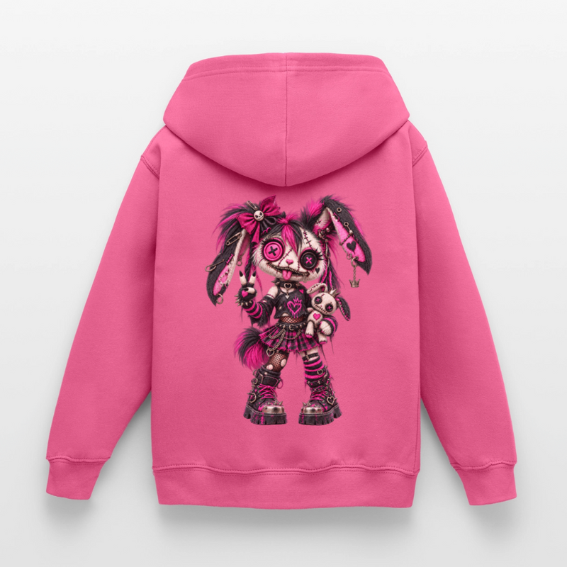 VELVET VEX – Kinder Hoodie - Pink