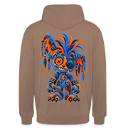 STATIC SPIKE – Herren / Unisex Hoodie - Mokka