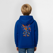 STATIC SPIKE – Teenie Hoodie - Royalblau