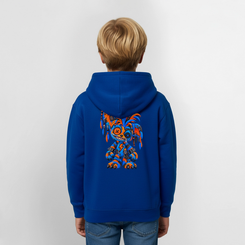 STATIC SPIKE – Teenie Hoodie - Royalblau