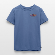 SCRAP JACK – Kinder Premium T-Shirt - Taubenblau