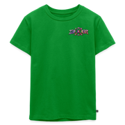 STATIC SPIKE – Kinder Premium T-Shirt - Grün