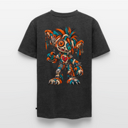 SCRAP JACK – Herren Premium T-Shirt - Anthrazit meliert