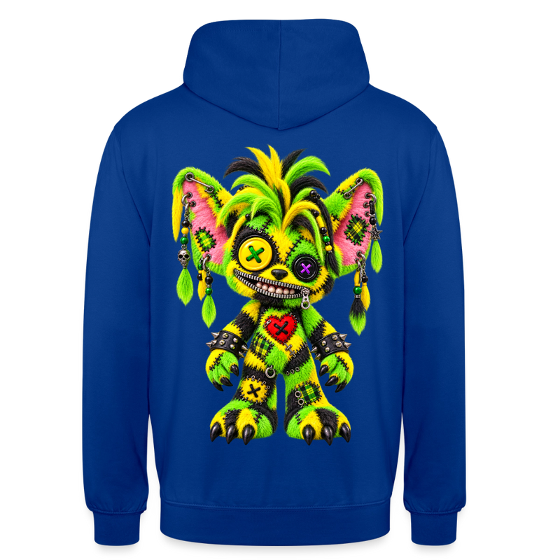 FUZZBALL GREMMY – Herren / Unisex Hoodie - Royalblau