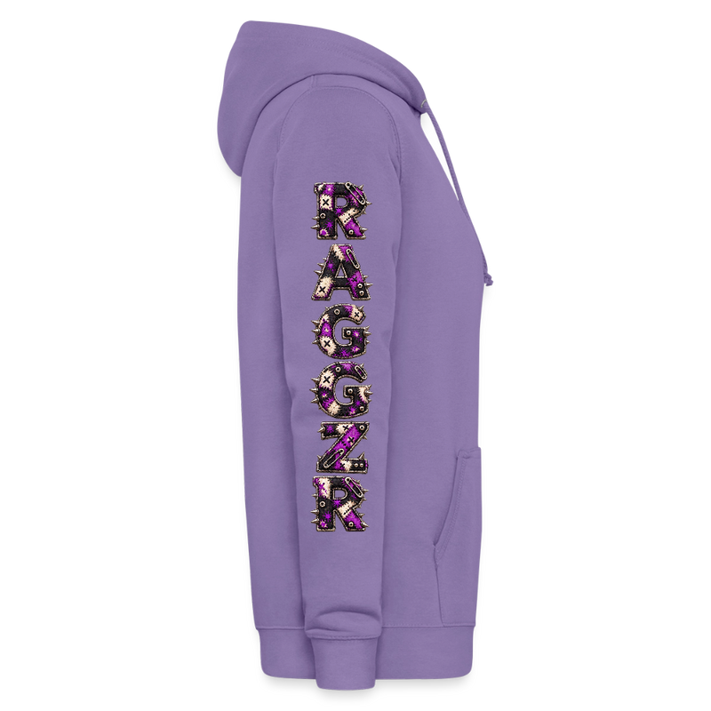 RAGGZR – Damen Hoodie - Lavendel