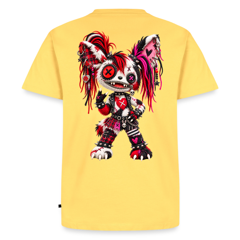 MOSH MOLLY – Herren Premium T-Shirt - Pastellgelb