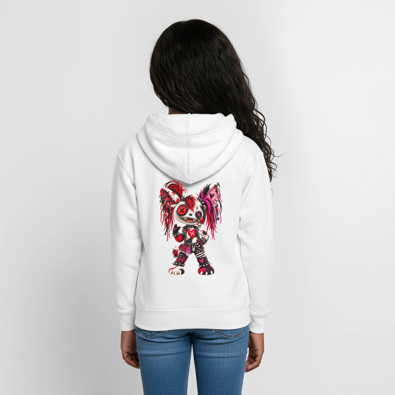 MOSH MOLLY – Teenie Hoodie - Weiß