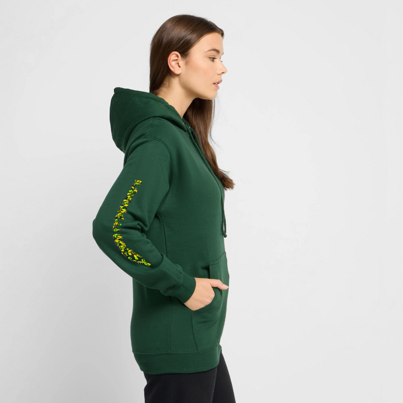 FUZZBALL GREMMY – Herren / Unisex Hoodie - Flaschengrün