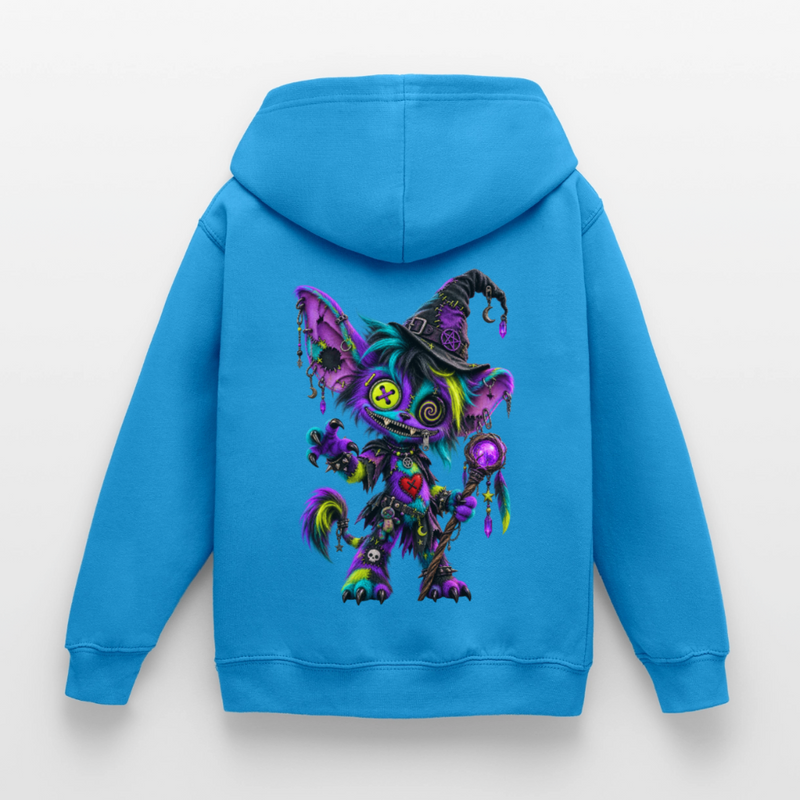HEXIE HAZE – Kinder Hoodie - Meeresblau