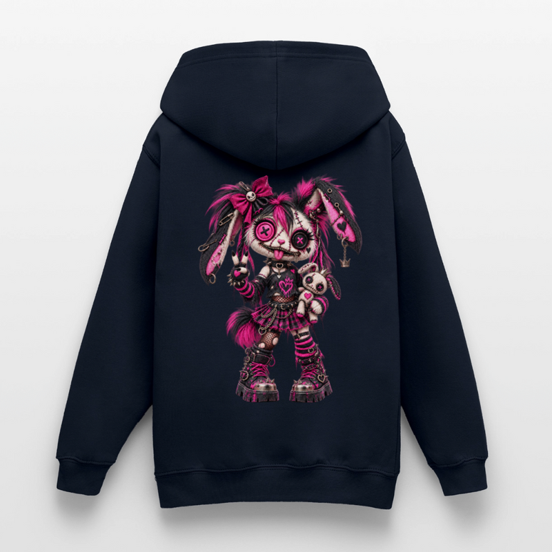 VELVET VEX – Teenie Hoodie - Navy