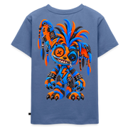 STATIC SPIKE – Kinder Premium T-Shirt - Taubenblau