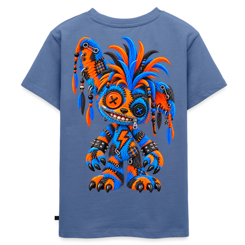 STATIC SPIKE – Kinder Premium T-Shirt - Taubenblau
