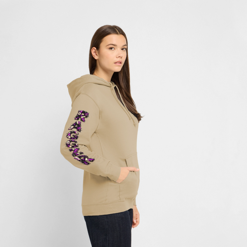 RAGGZR – Herren / Unisex Hoodie - Beige