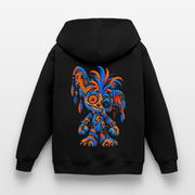 STATIC SPIKE – Kinder Hoodie - Schwarz