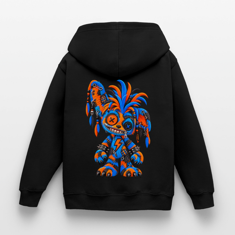 STATIC SPIKE – Kinder Hoodie - Schwarz