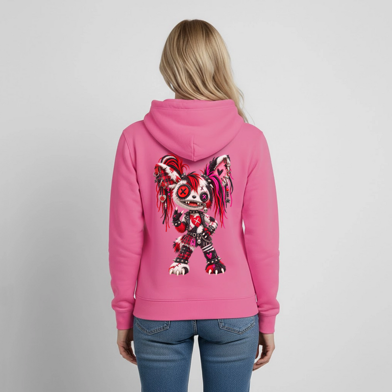 MOSH MOLLY – Damen Hoodie - Pink