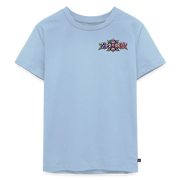STATIC SPIKE – Kinder Premium T-Shirt - Hellblau