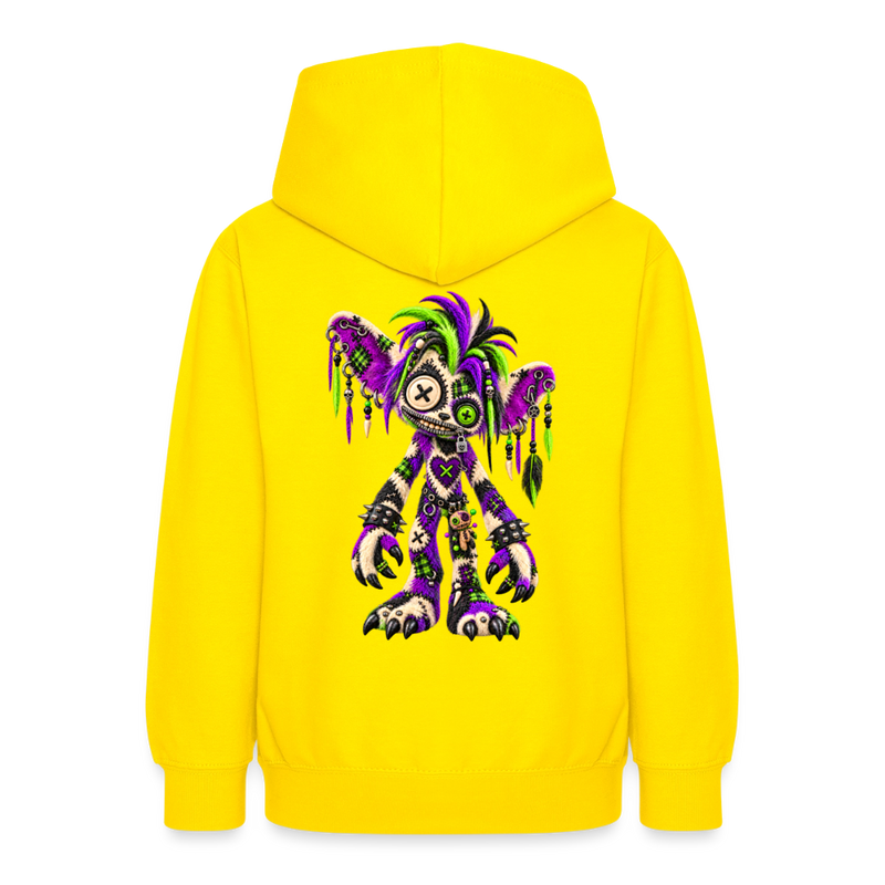 VOODOO VINNIE – Teenie Hoodie - Gelb