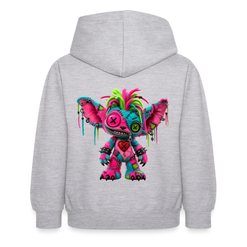 RIOT ROXIE – HIGHJUMP | Kinder Premium Hoodie - Hellgrau meliert