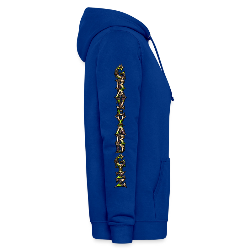 GRAVEYARD GIZZ – Damen Hoodie - Royalblau