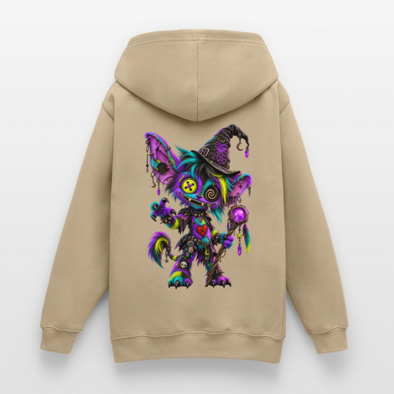 HEXIE HAZE – Teenie Hoodie - Sand