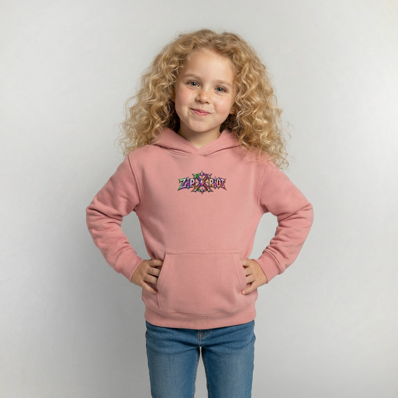 HEXIE HAZE – SPELLBOUND | Kinder Premium Hoodie - Altrosa