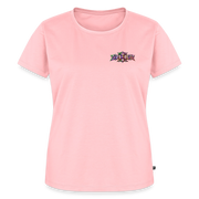 STATIC SPIKE – Damen Premium T-Shirt - Rosa