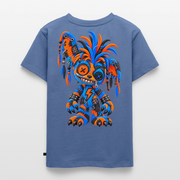 STATIC SPIKE – Kinder Premium T-Shirt - Taubenblau