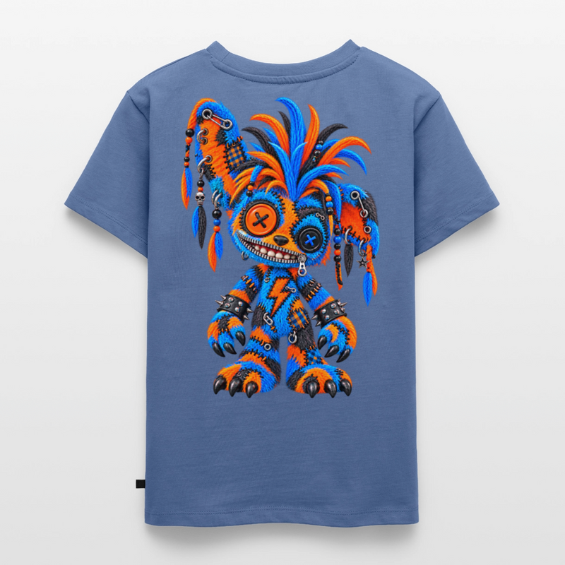 STATIC SPIKE – Kinder Premium T-Shirt - Taubenblau