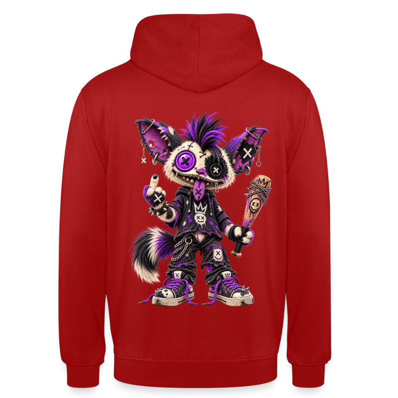 RAGGZR – Herren / Unisex Hoodie - Rot