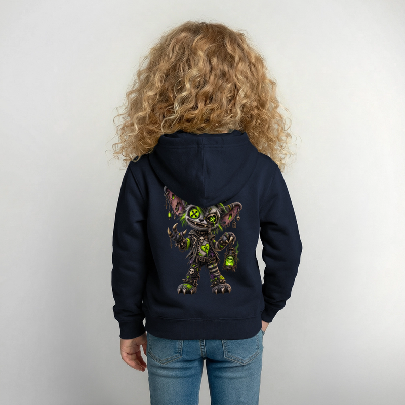 GRAVEYARD GIZZ – Kinder Hoodie - Navy