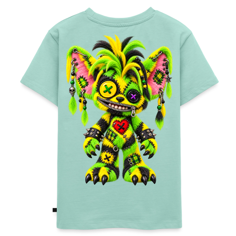 FUZZBALL GREMMY – Kinder Premium T-Shirt - Mint 