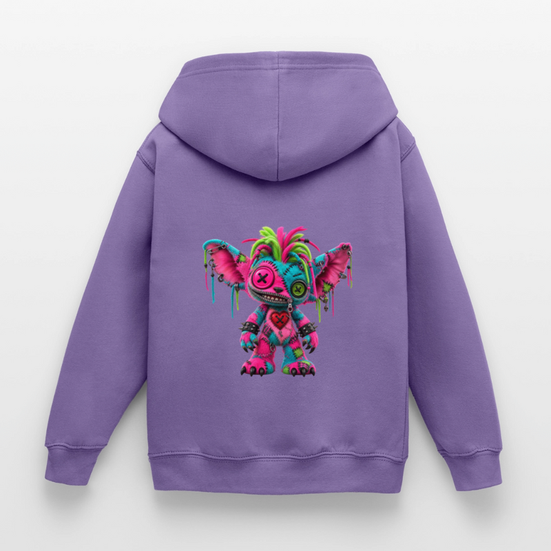 RIOT ROXIE – Kinder Hoodie - Lavendel