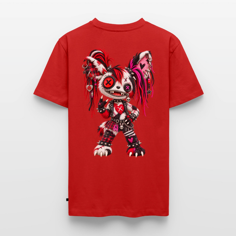 MOSH MOLLY – Herren Premium T-Shirt - Rot
