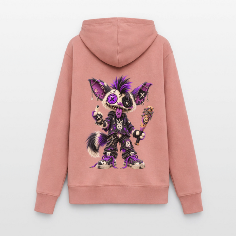 RAGGZR – Damen Hoodie - Altrosa