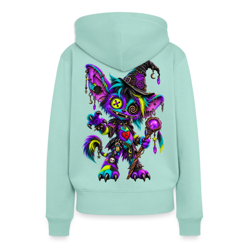 HEXIE HAZE – SPELLBOUND | Premium Damen-Hoodie - Mint 