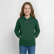 SCRAP JACK – Teenie Hoodie - Flaschengrün